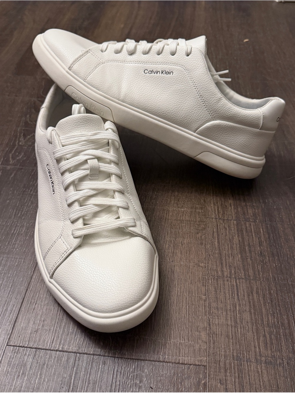 White, Low-Top Sneaker - Calvin Klein